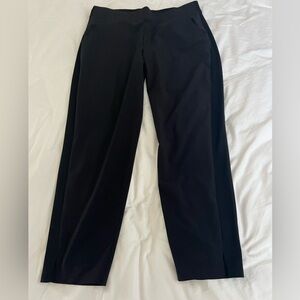 Black Athleta pants.